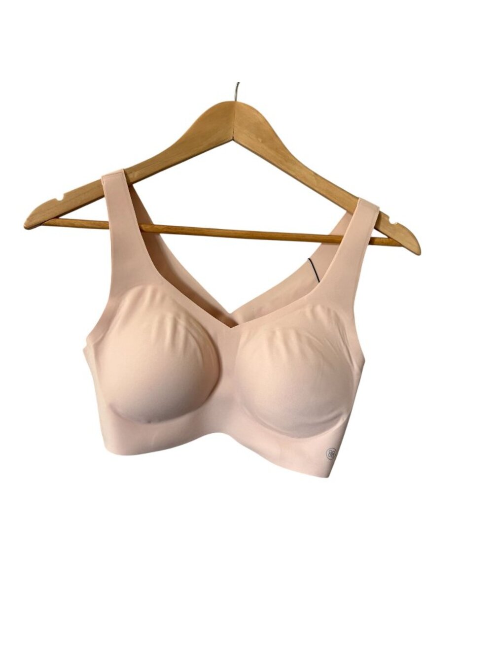 Honey Love V-Neck Wireless Bra NWT Size 36B/C